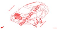ETAI FAISCEAU DE FILS MOTEUR pour Honda ACCORD TOURER 2.0 S 5 Portes 6 vitesses manuelles 2014