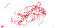 FAISCEAU DES FILS (2) (RH) pour Honda ACCORD TOURER 2.0 S 5 Portes 6 vitesses manuelles 2014