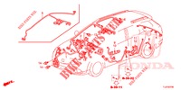FAISCEAU DES FILS (3) (RH) pour Honda ACCORD TOURER 2.0 S 5 Portes 6 vitesses manuelles 2014