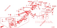 FREIN DE STATIONNEMENT (RH) pour Honda ACCORD TOURER 2.0 S 5 Portes 6 vitesses manuelles 2014