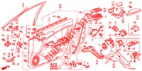 GARNITURE DE PORTE AVANT (RH) pour Honda ACCORD TOURER 2.0 S 5 Portes 6 vitesses manuelles 2014