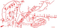 LAVE GLACE DE PARE BRISE (KE,KG) pour Honda ACCORD TOURER 2.0 S 5 Portes 6 vitesses manuelles 2014