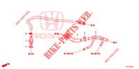 TUBE DE RENIFLARD (2.0L) pour Honda ACCORD TOURER 2.0 S 5 Portes 6 vitesses manuelles 2014
