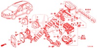 UNITE DE COMMANDE (COMPARTIMENT MOTEUR) (1) pour Honda ACCORD TOURER 2.0 S 5 Portes 6 vitesses manuelles 2014
