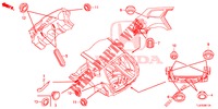 ANNEAU (ARRIERE) pour Honda ACCORD TOURER 2.0 S 5 Portes 5 vitesses automatique 2014