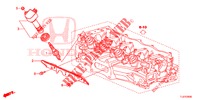 BOBINE TROU BOUCHON/BOUCHON (2.0L) pour Honda ACCORD TOURER 2.0 S 5 Portes 5 vitesses automatique 2014