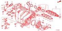 COLLECTEUR D'ADMISSION (2.0L) pour Honda ACCORD TOURER 2.0 S 5 Portes 5 vitesses automatique 2014