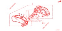 COMPTEUR pour Honda ACCORD TOURER 2.0 S 5 Portes 5 vitesses automatique 2014