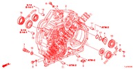 CONVERTISSEUR DE COUPLE pour Honda ACCORD TOURER 2.0 S 5 Portes 5 vitesses automatique 2014