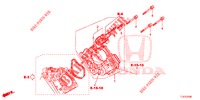 CORPS DE PAPILLON (2.0L) pour Honda ACCORD TOURER 2.0 S 5 Portes 5 vitesses automatique 2014