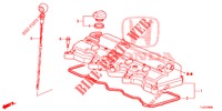 COUVERCLE DE CULASSE (2.0L) pour Honda ACCORD TOURER 2.0 S 5 Portes 5 vitesses automatique 2014