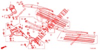 ESSUIE GLACE AVANT (RH) pour Honda ACCORD TOURER 2.0 S 5 Portes 5 vitesses automatique 2014