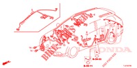FAISCEAU DES FILS (3) (RH) pour Honda ACCORD TOURER 2.0 S 5 Portes 5 vitesses automatique 2014