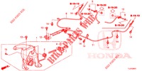 FREIN DE STATIONNEMENT (RH) pour Honda ACCORD TOURER 2.0 S 5 Portes 5 vitesses automatique 2014