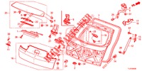 HAYON ARRIERE pour Honda ACCORD TOURER 2.0 S 5 Portes 5 vitesses automatique 2014