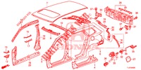PANNEAUX EXTERIEURS/PANNEAU ARRIERE pour Honda ACCORD TOURER 2.0 S 5 Portes 5 vitesses automatique 2014