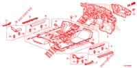 TAPIS DE SOL pour Honda ACCORD TOURER 2.0 S 5 Portes 5 vitesses automatique 2014