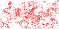 UNITE DE CHAUFFAGE (RH) pour Honda ACCORD TOURER 2.0 S 5 Portes 5 vitesses automatique 2014