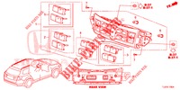 COMMANDE DE CHAUFFAGE pour Honda ACCORD TOURER DIESEL 2.2 S 5 Portes 5 vitesses automatique 2014