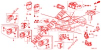 COMMUTATEUR (RH) pour Honda ACCORD TOURER DIESEL 2.2 S 5 Portes 5 vitesses automatique 2014