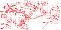 CONDUITES DE FREIN (VSA) (DIESEL) (RH) pour Honda ACCORD TOURER DIESEL 2.2 S 5 Portes 5 vitesses automatique 2014