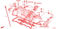COUVERCLE DE CULASSE (DIESEL) pour Honda ACCORD TOURER DIESEL 2.2 S 5 Portes 5 vitesses automatique 2014