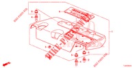 COUVERCLE DE MOTEUR (DIESEL) pour Honda ACCORD TOURER DIESEL 2.2 S 5 Portes 5 vitesses automatique 2014