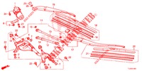 ESSUIE GLACE AVANT (RH) pour Honda ACCORD TOURER DIESEL 2.2 S 5 Portes 5 vitesses automatique 2014