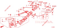 FREIN DE STATIONNEMENT (RH) pour Honda ACCORD TOURER DIESEL 2.2 S 5 Portes 5 vitesses automatique 2014