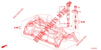 INJECTEUR (DIESEL) pour Honda ACCORD TOURER DIESEL 2.2 S 5 Portes 5 vitesses automatique 2014