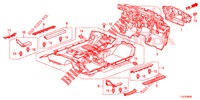 TAPIS DE SOL pour Honda ACCORD TOURER DIESEL 2.2 S 5 Portes 5 vitesses automatique 2014