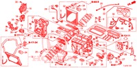UNITE DE CHAUFFAGE (DIESEL) (RH) pour Honda ACCORD TOURER DIESEL 2.2 S 5 Portes 5 vitesses automatique 2014