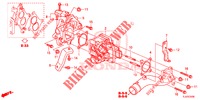 VALVE CONTR. TOURB. (DIESEL) pour Honda ACCORD TOURER DIESEL 2.2 S 5 Portes 5 vitesses automatique 2014