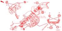 ANNEAU (ARRIERE) pour Honda ACCORD TOURER 2.4 S 5 Portes 5 vitesses automatique 2014