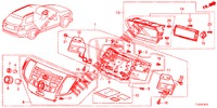 APPAREIL AUDIO pour Honda ACCORD TOURER 2.4 S 5 Portes 5 vitesses automatique 2014