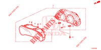 COMPTEUR pour Honda ACCORD TOURER 2.4 S 5 Portes 5 vitesses automatique 2014