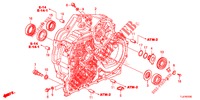 CONVERTISSEUR DE COUPLE pour Honda ACCORD TOURER 2.4 S 5 Portes 5 vitesses automatique 2014