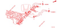 DURIT D'EAU (2.4L) (RH) pour Honda ACCORD TOURER 2.4 S 5 Portes 5 vitesses automatique 2014
