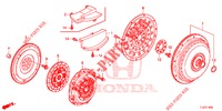 EMBRAYAGE/CONVERTISSEUR DE COUPLE pour Honda ACCORD TOURER 2.4 S 5 Portes 5 vitesses automatique 2014