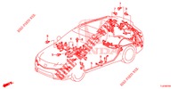 FAISCEAU DES FILS (2) (RH) pour Honda ACCORD TOURER 2.4 S 5 Portes 5 vitesses automatique 2014