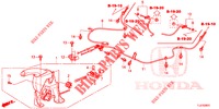 FREIN DE STATIONNEMENT (RH) pour Honda ACCORD TOURER 2.4 S 5 Portes 5 vitesses automatique 2014