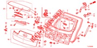 HAYON ARRIERE pour Honda ACCORD TOURER 2.4 S 5 Portes 5 vitesses automatique 2014