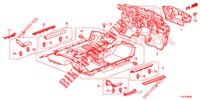 TAPIS DE SOL pour Honda ACCORD TOURER 2.4 S 5 Portes 5 vitesses automatique 2014