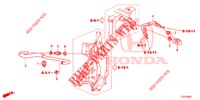 TUBE DE RENIFLARD (2.4L) pour Honda ACCORD TOURER 2.4 S 5 Portes 5 vitesses automatique 2014