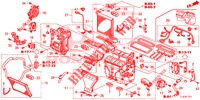 UNITE DE CHAUFFAGE (RH) pour Honda ACCORD TOURER 2.4 S 5 Portes 5 vitesses automatique 2014