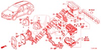 UNITE DE COMMANDE (COMPARTIMENT MOTEUR) (1) pour Honda ACCORD TOURER 2.4 S 5 Portes 5 vitesses automatique 2014