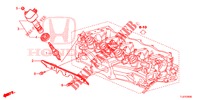 BOBINE TROU BOUCHON/BOUCHON (2.0L) pour Honda ACCORD TOURER 2.0 S 5 Portes 6 vitesses manuelles 2015