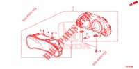 COMPTEUR pour Honda ACCORD TOURER 2.0 S 5 Portes 6 vitesses manuelles 2015