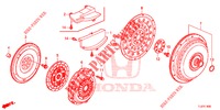 EMBRAYAGE/CONVERTISSEUR DE COUPLE pour Honda ACCORD TOURER 2.0 S 5 Portes 6 vitesses manuelles 2015