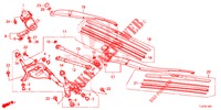 ESSUIE GLACE AVANT (RH) pour Honda ACCORD TOURER 2.0 S 5 Portes 6 vitesses manuelles 2015